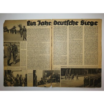 Die Wehrmacht, nr.18, 28. elokuuta 1940, Der Kanal. Espenlaub militaria